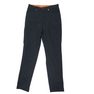 Harley Davidson Black Cotton Nylon Motorcycle Riding Pants Women’s Size 10